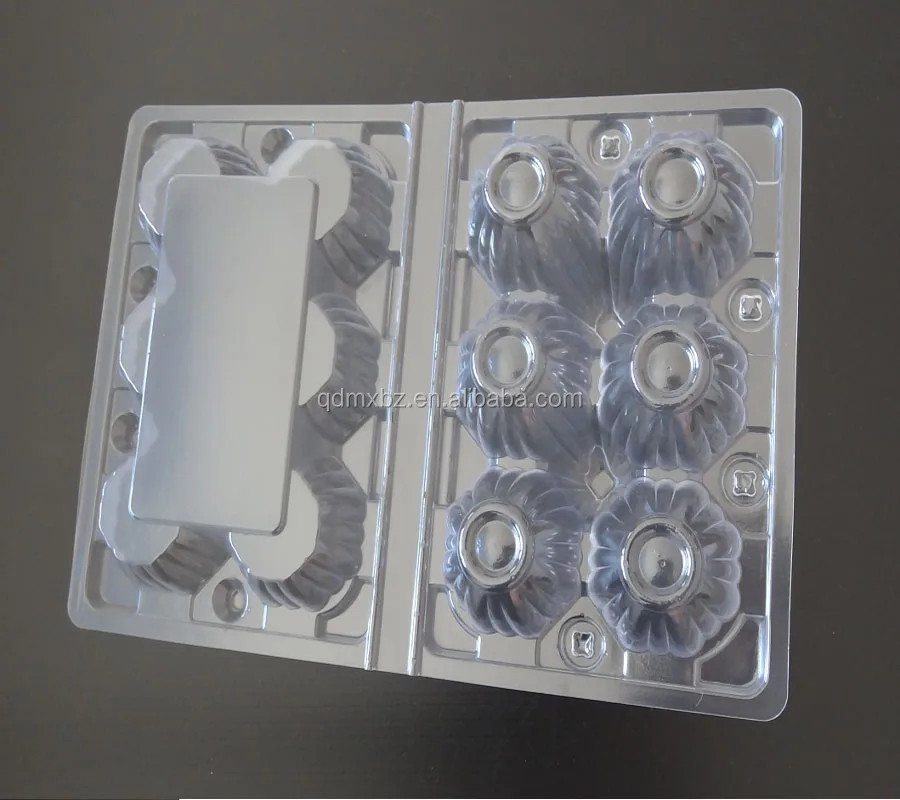 Пищевой контейнер из ПЭТ-пластика пищевой для сохранения свежести