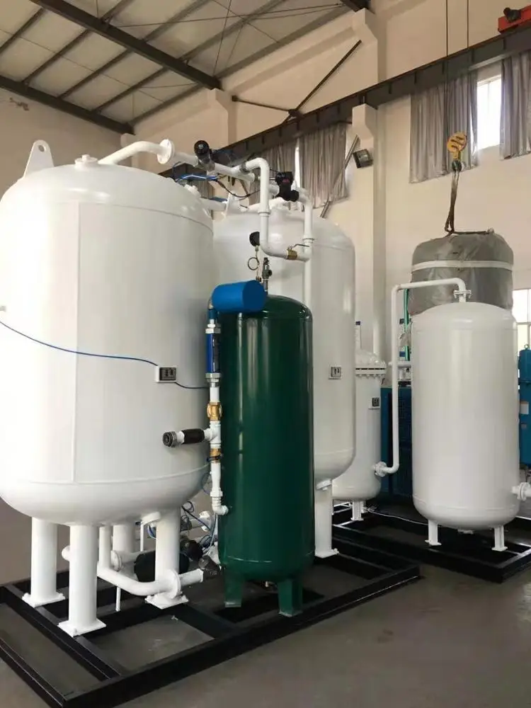 PSA Nitrogen Gas Generator Making Machine