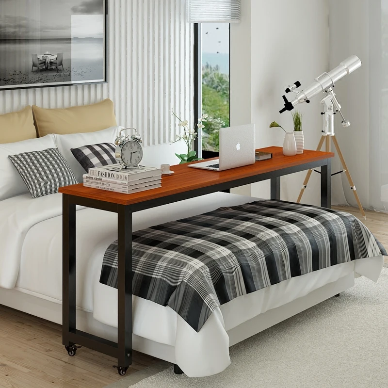 Long Size White Laptop Table for Bed 3011