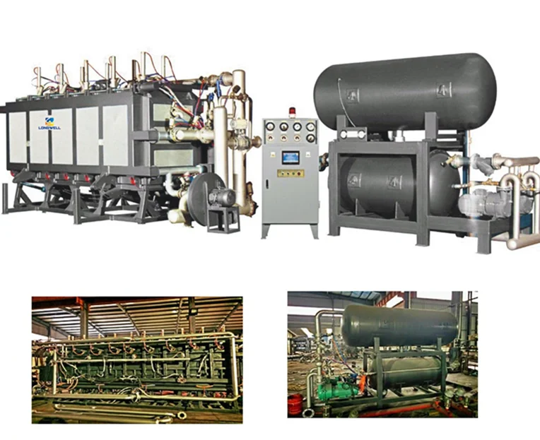 Longwell EPS Polystyrene  Vacuum Block Molding Machine Sheet Making Machine for Plant
