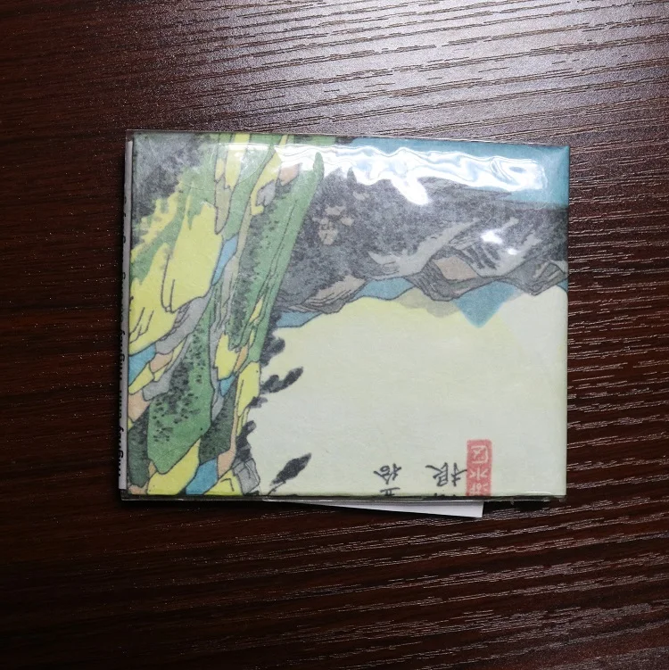 
Luxury design custom recycled paper mighty wallet 