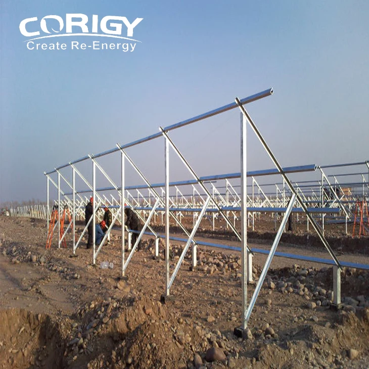 Leading Manufacturer Supply Ground Mount Farm Solar Panel 50 Kw Solar Energy Storage System