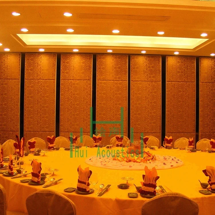 Acoustic Sliding Folding Partition Partition Wall Office Sliding Sound Proof Room Dividers