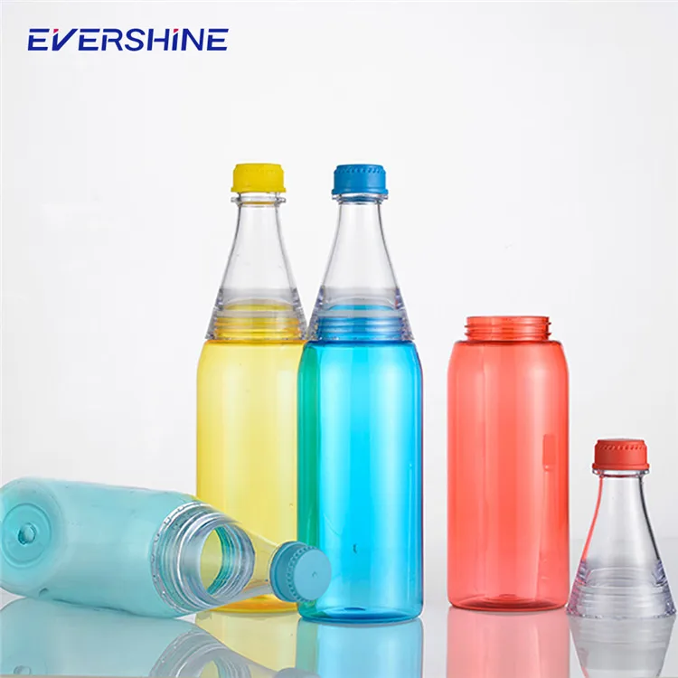 Экспортированный качественный измельчитель для домашних животных 2-литровая пластиковая бутылка hdpe