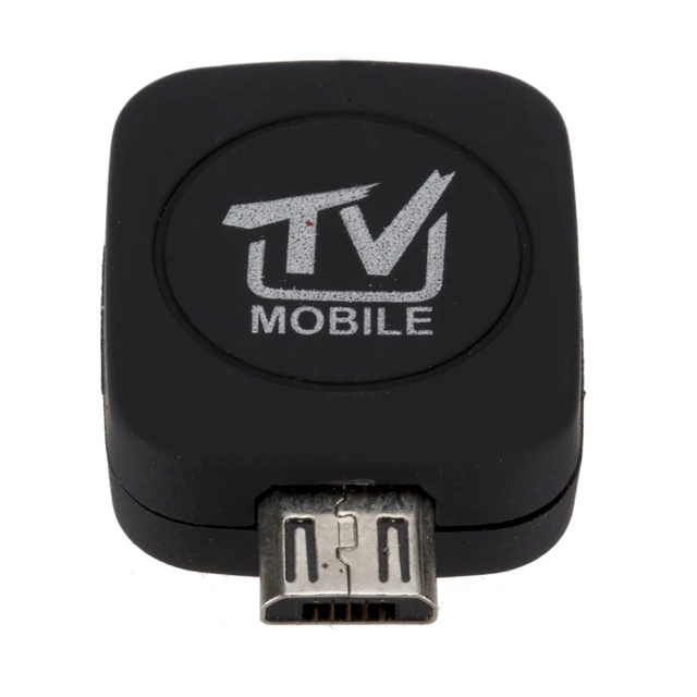 Mini Digital DVB-T Micro USB Mobile HD Satellite TV Tuner Stick Receiver for Android