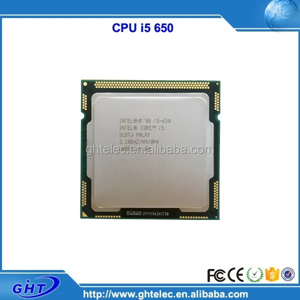 Сокет дешевый процессор intel core i5 650