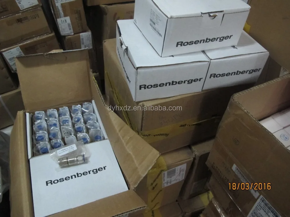 53s1c7-c03n1 1/2' N type male Rosenberger connector