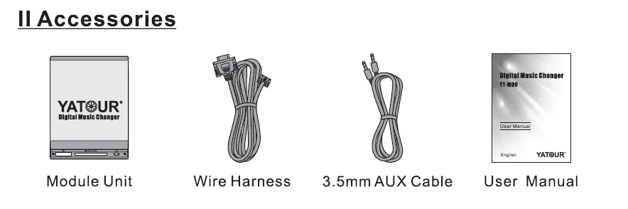 
AUTO mp3 music interface digital CD changer car USB car stereo adapter emulator WMA player 