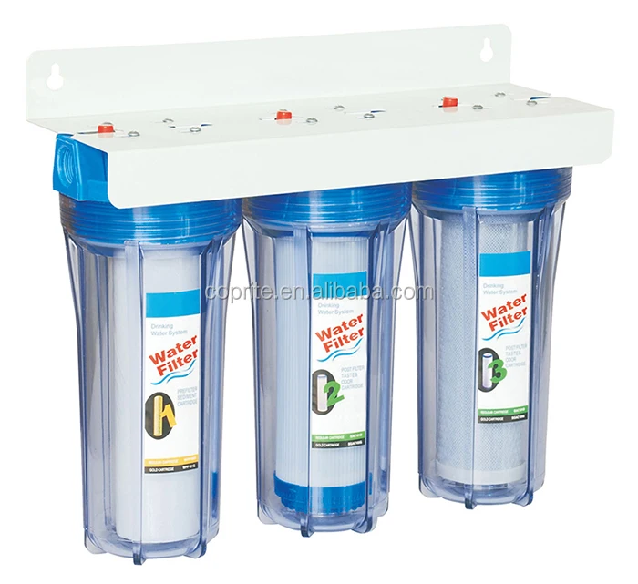 whole house water filters that remove fluoride