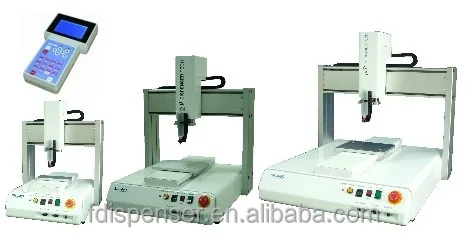China new product FD-200F Automatic benchtop 3 axis paint liquid dispensing machine