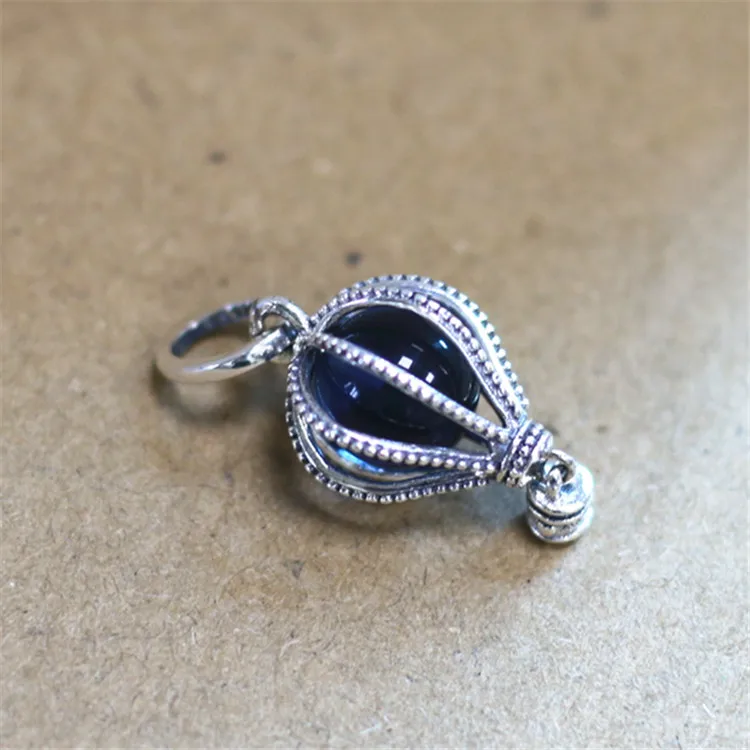 925 sterling silver jewelry beads 2019 new hot air balloon silver beads