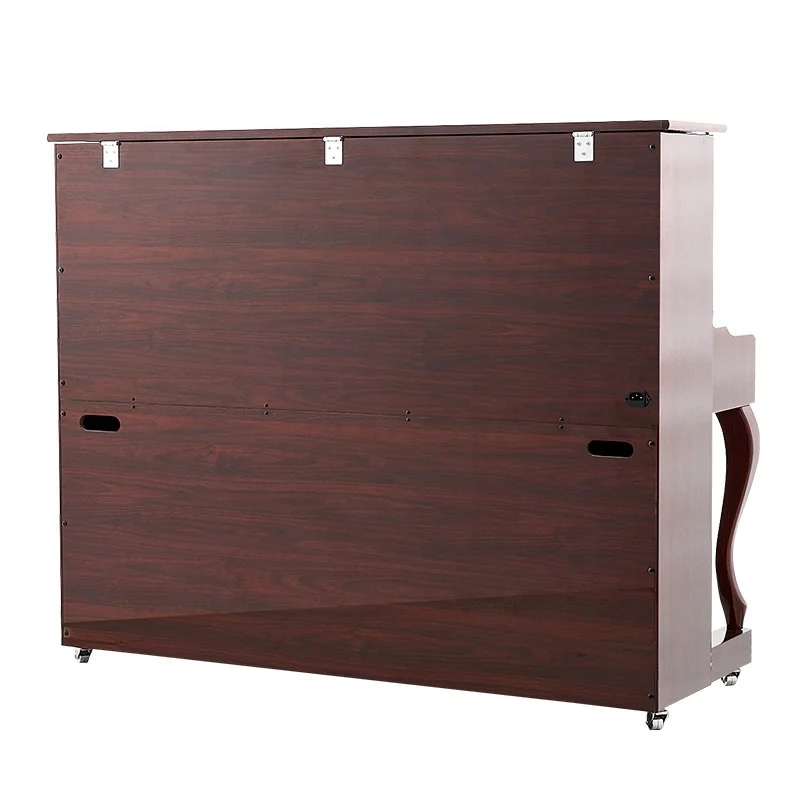 SPYKER  piano high quality digital upright piano walnut color  HD-L123