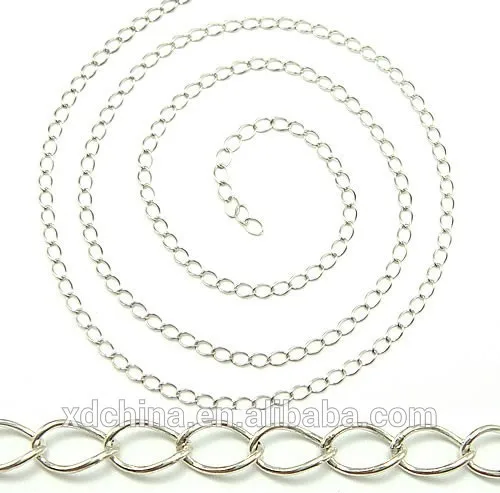 Multifunctional 925 silver chain for jewelry