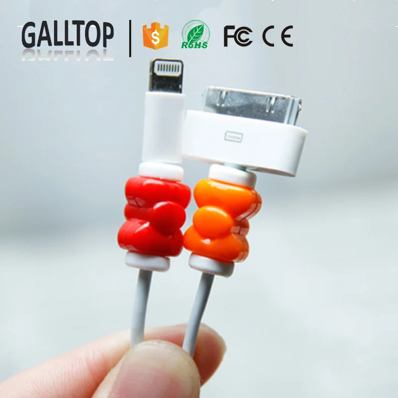 Mobile Phone Accessories Usb Cable Protector Cable Saver Cover common use Protector cable Protective for iPhone