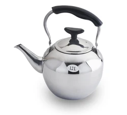 Induction Stainless Steel Tea Kettle With Strainer For Indian Teapot