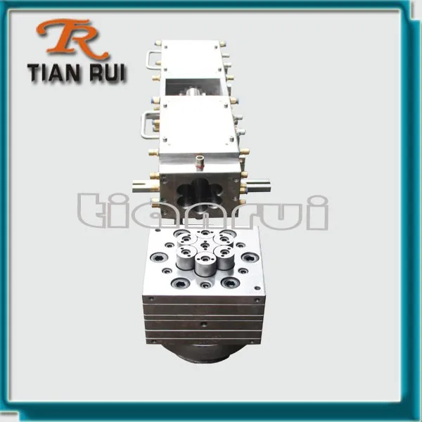 HDPE Winding Pipe/Corrugated Pipe/Tube Profiles Extruder Making Machine