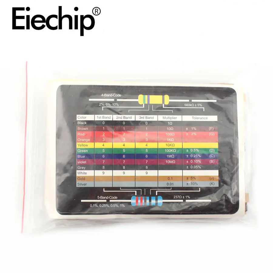 Electrolytic Capacitor Ceramic kit Resistor led diodes set transistor Package diy assortment electronic components kits with box