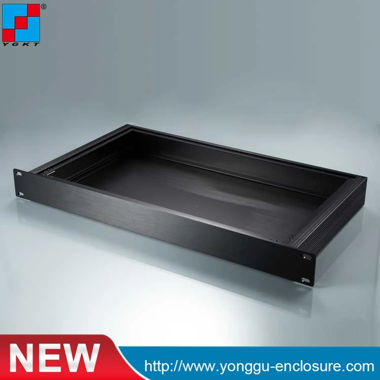 19 inch amp rack cases customized 1u chassis 1u rackmount
