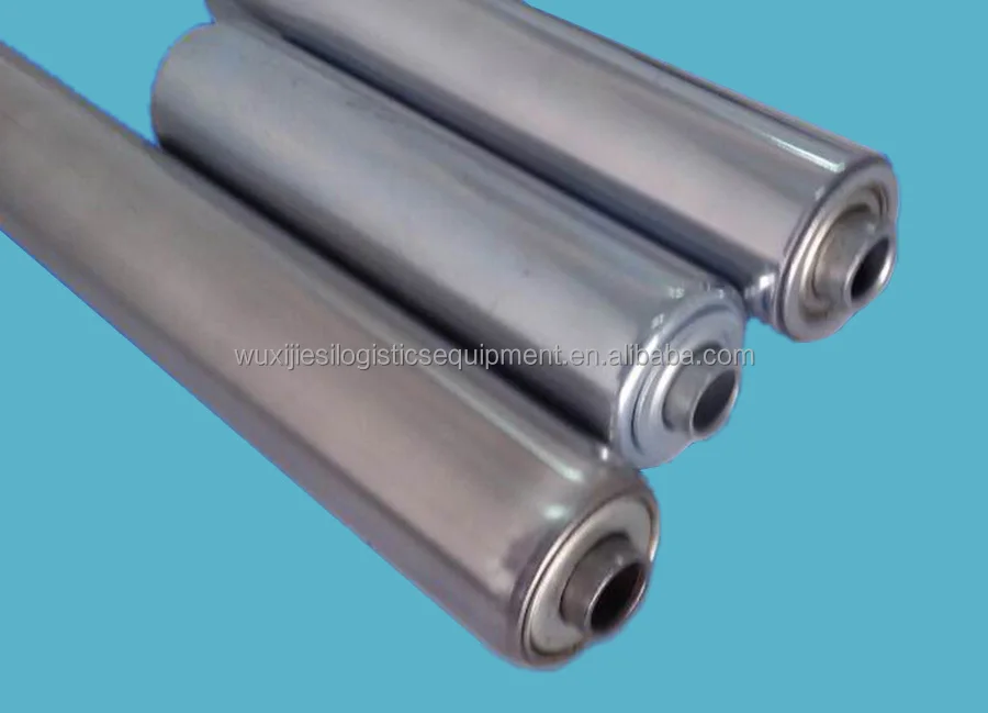 R series free roller conveyor, no power conveyor, no motor conveyor