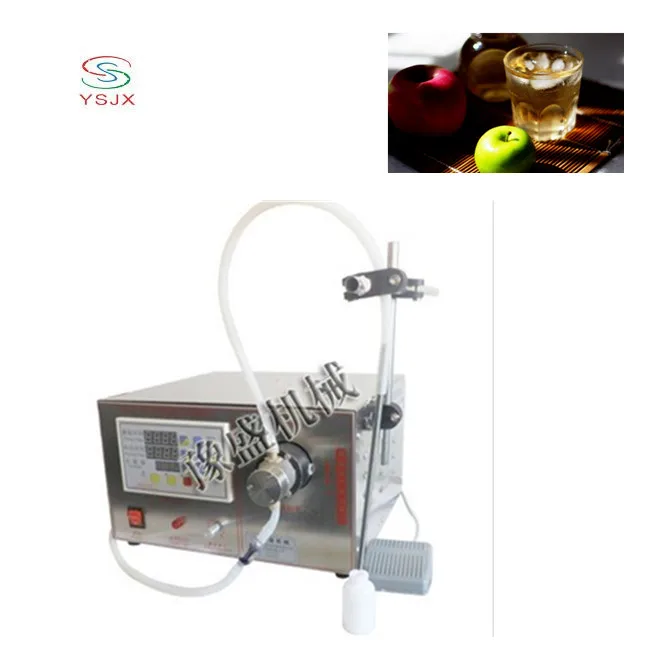 
tube type sugar cane juice/apple juice/apple cider vinegar filling machine 