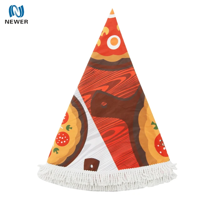 
Wholesale outdoor camping pinic sublimation large custom printed microfiber round turkish beach towel with tassels 
