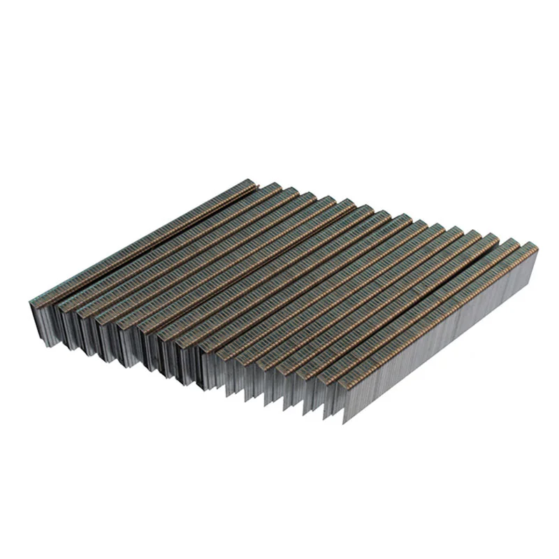 low carbon steel upholstery nails stapler pin size