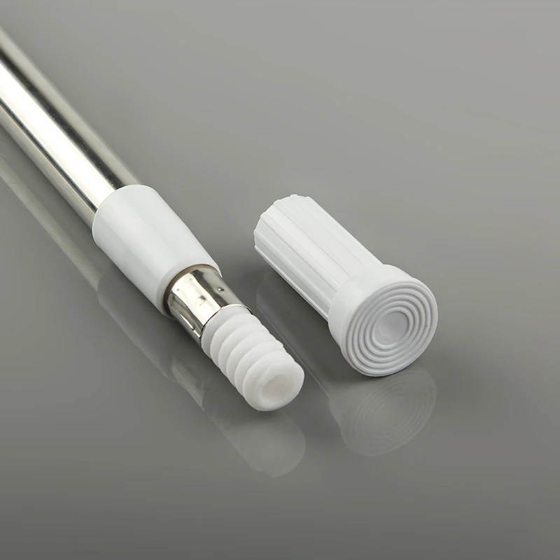 Extensible Interspring Shower Curtain Rod (Aluminum with Chrome Coated)