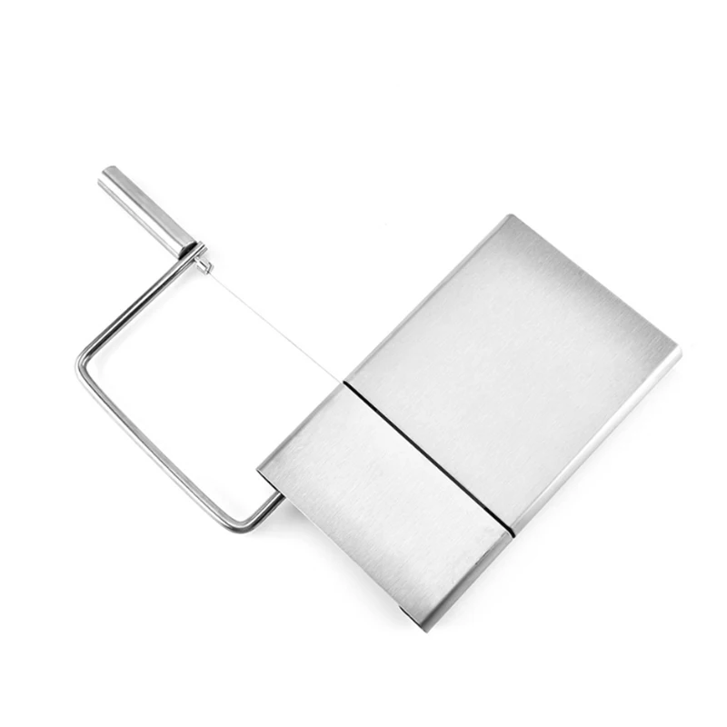 customized cheese slicer stainless steel wire cheese cutter