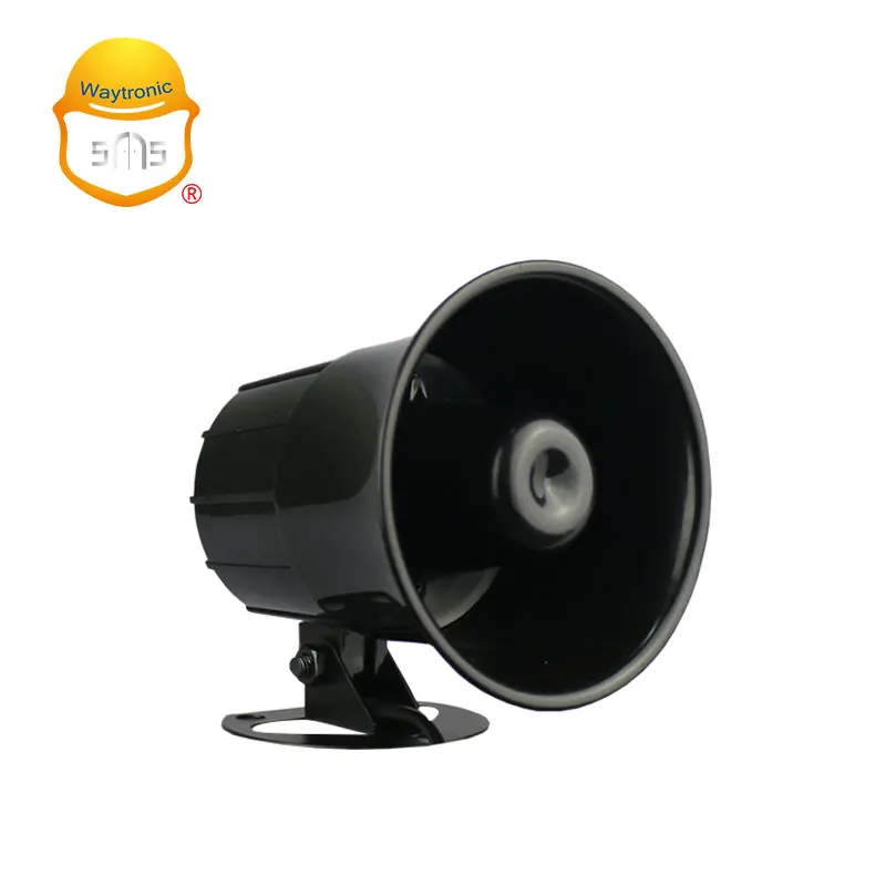 Usb Mp3 Siren Horn Good Quality DC12V 12V 30W Customization Vehicle