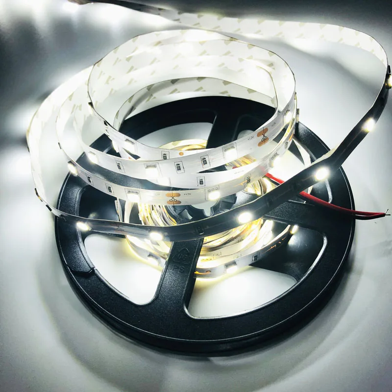 Hot sale led flexible strip light SMD5050 30leds per meter 12V flex strip light with 10mm PCB for decoration lighting