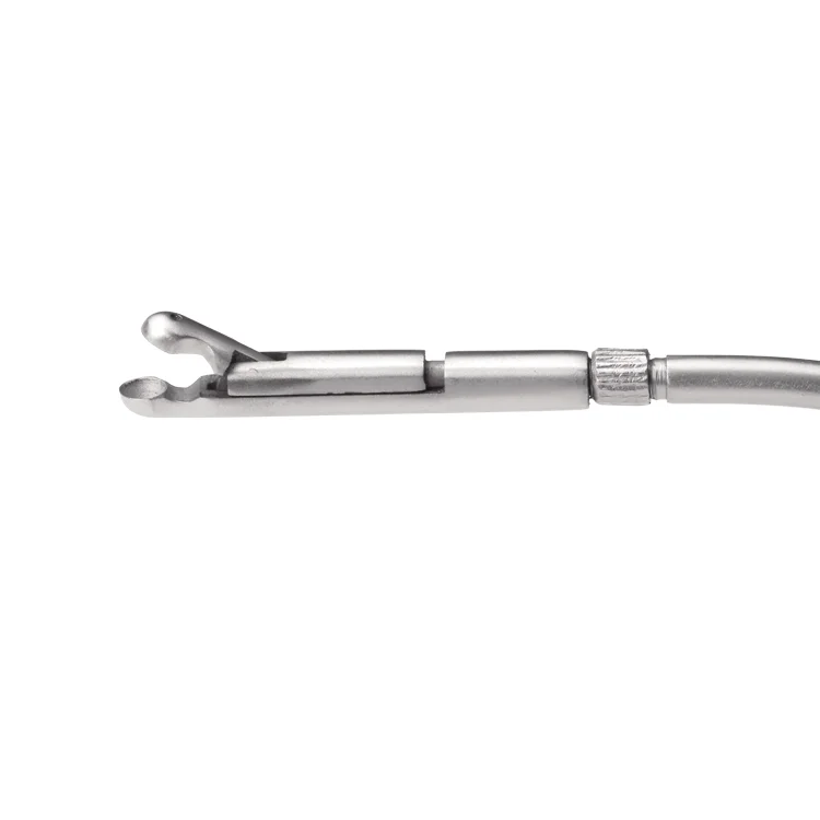 Laryngeal forceps laryngoscope ENT surgical instruments