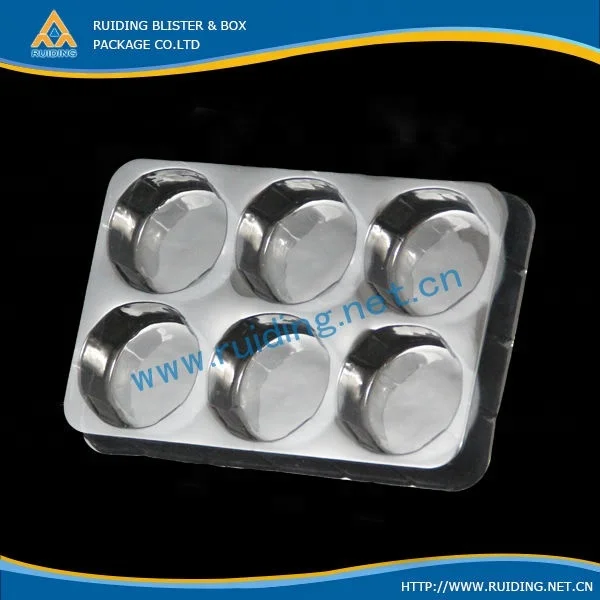 
toy packaging vacuum forming plastic tray 