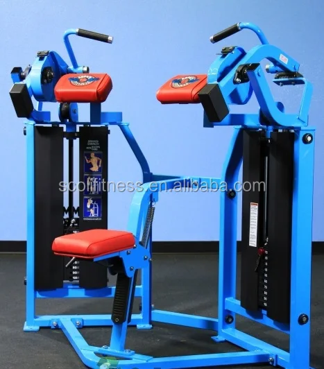 gym equipment / hammer strength MTS Declien Chest Press / Commercial fitness equipment