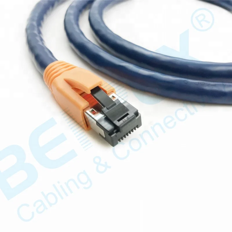 40G SFTP Cat8 patch cord 24AWG Cat8 cable