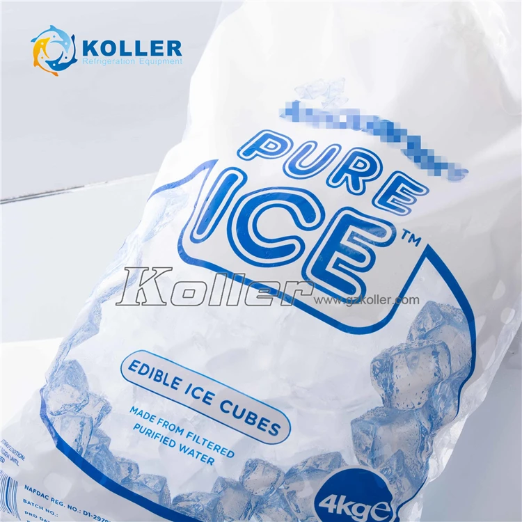 Commercial edible ice maker machine Koller 20Tons Large Capacity Cube Ice Making Machine guangzhou factory