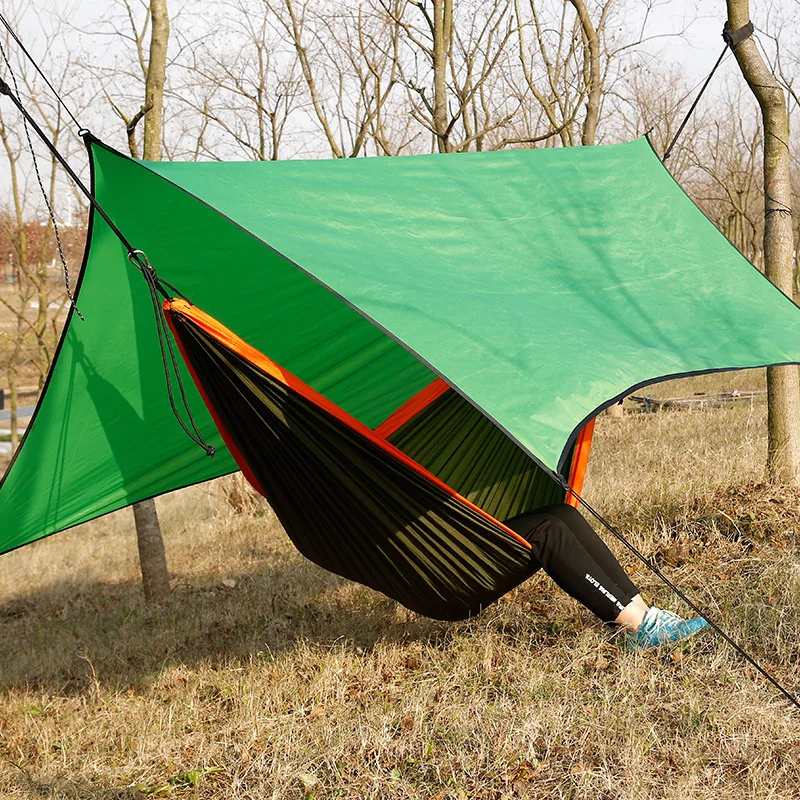 
Hammock Tarps Waterproof Rain Fly for Camping Tent Tarp 