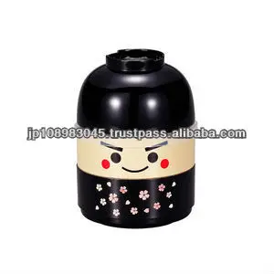 Японская обеденная коробка Kokeshi Bento детское кимоно для обеда Samurai Geisha