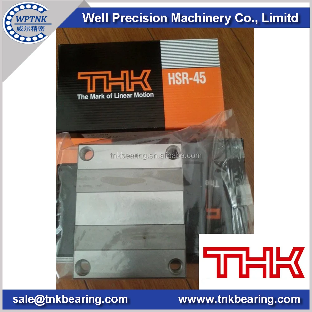 100% оригинальный японский THK Linear HSR20, блок слайдов HSR20A и HSR20B для станка с ЧПУ