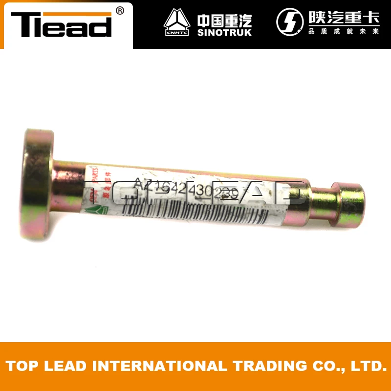 Original parts Sinotruk parts truck axis pin AZ1642430239