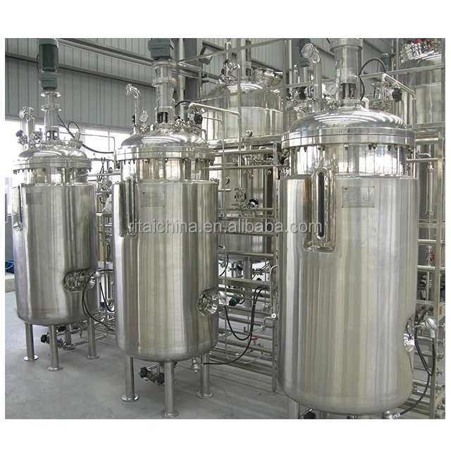 Stainless Steel Fermentor / Fermenter/ high quality Fermenter/Bioreactor/bio fermenter 200-800L