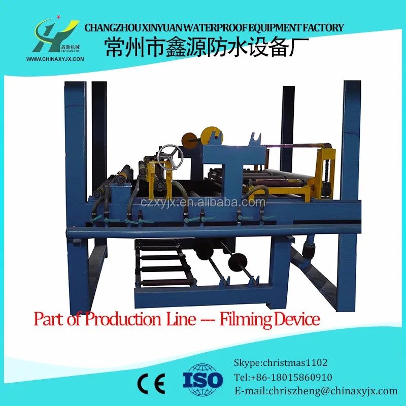 bitumen waterproofing membrane production line