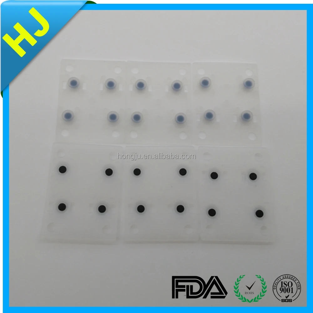 Поставки производителем Проводящих силиконовая резина клавиатур с конкурентоспособной ценой