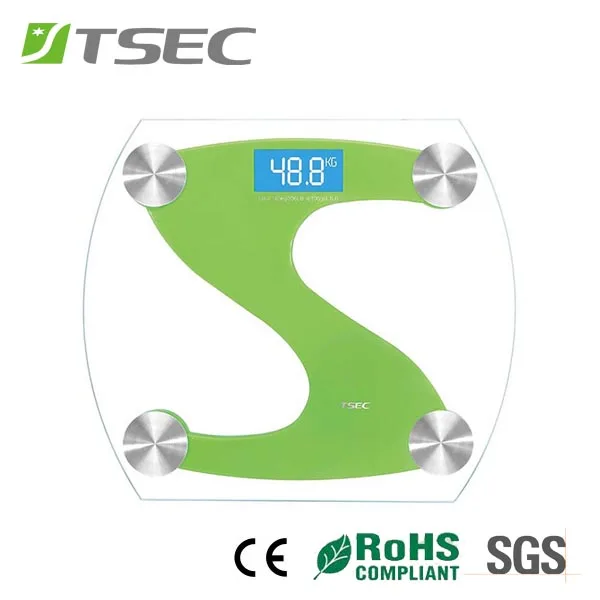 180kgs mini electronic digital weighing scale bathroom weight scales for hospital