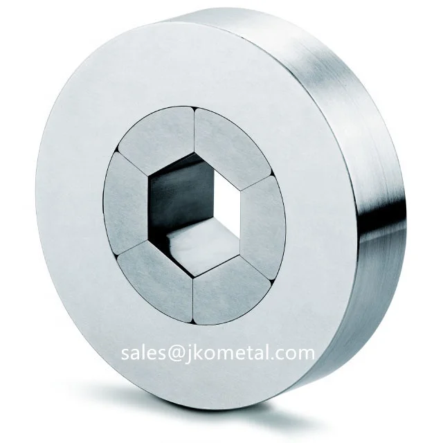 
China factory Carbide Segmented Hex Dies Set for bolts Carbide Screw Main Die 