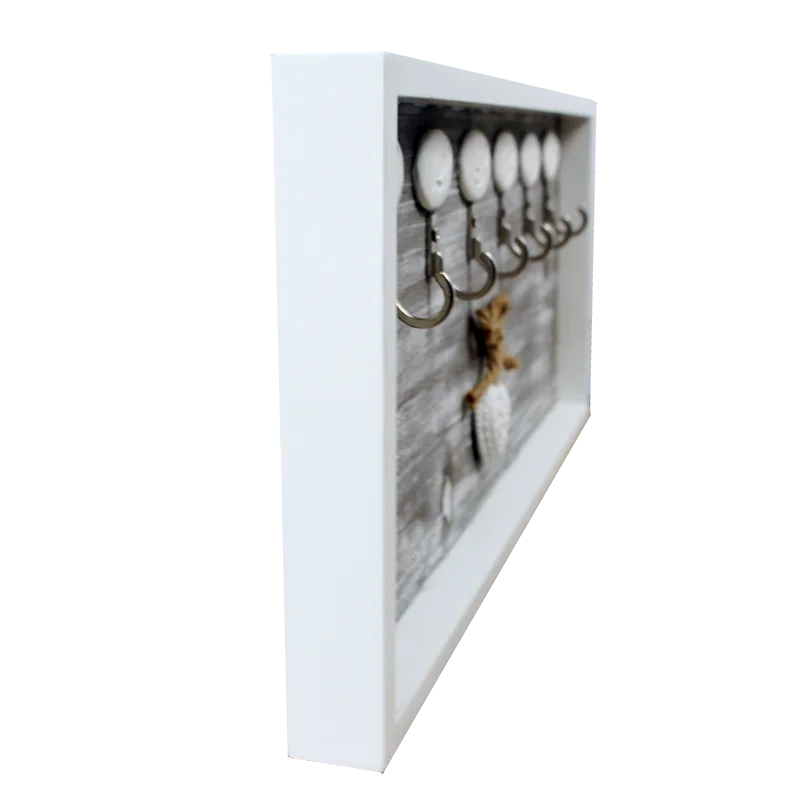 
Chic Wall Mounted Hanging Holder Key Rack Hooks 