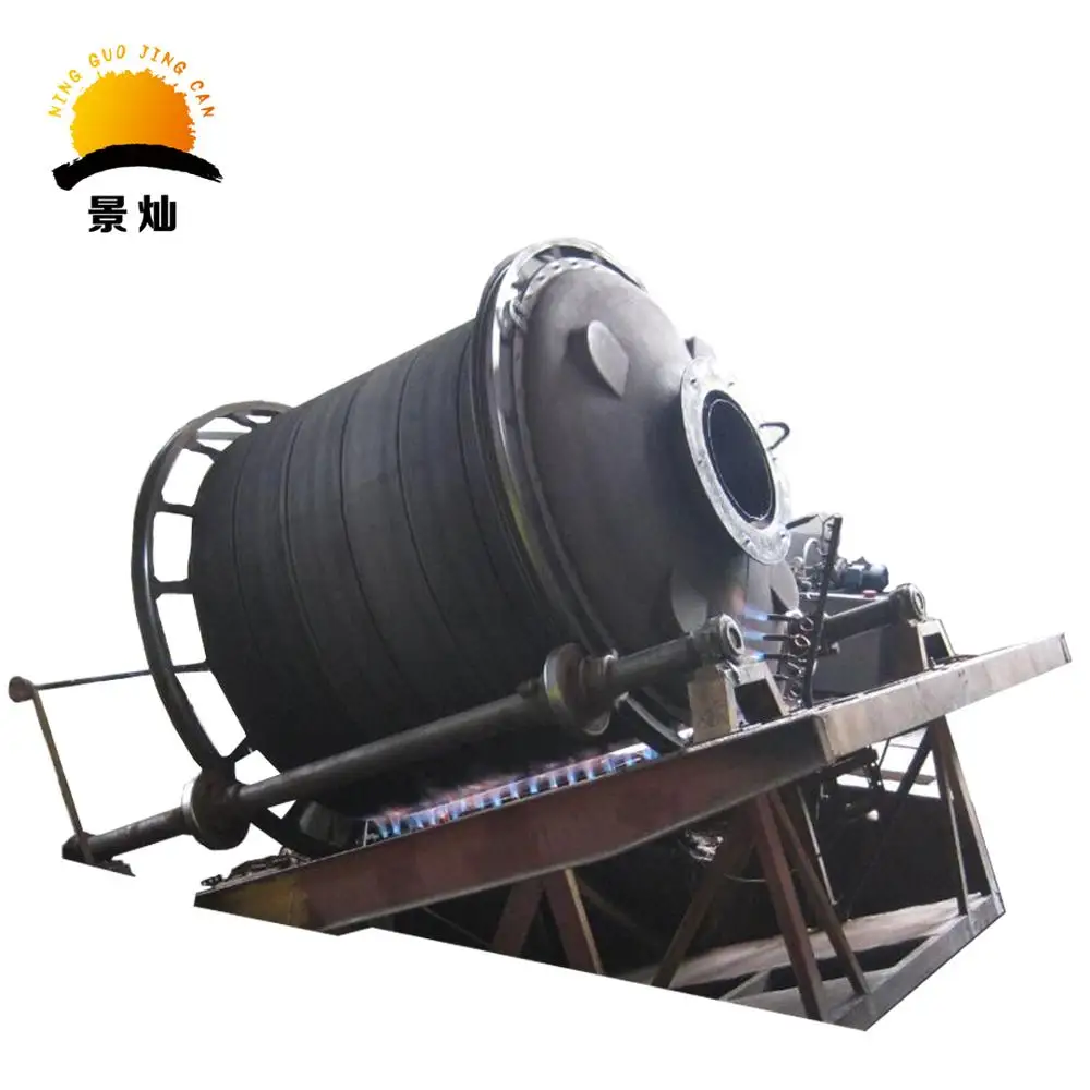 
water tank making machine rocking and rolling rotomoulding machine 