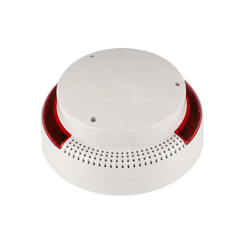 AS-DZ102S Addressable Detector Strobe Sounder Base