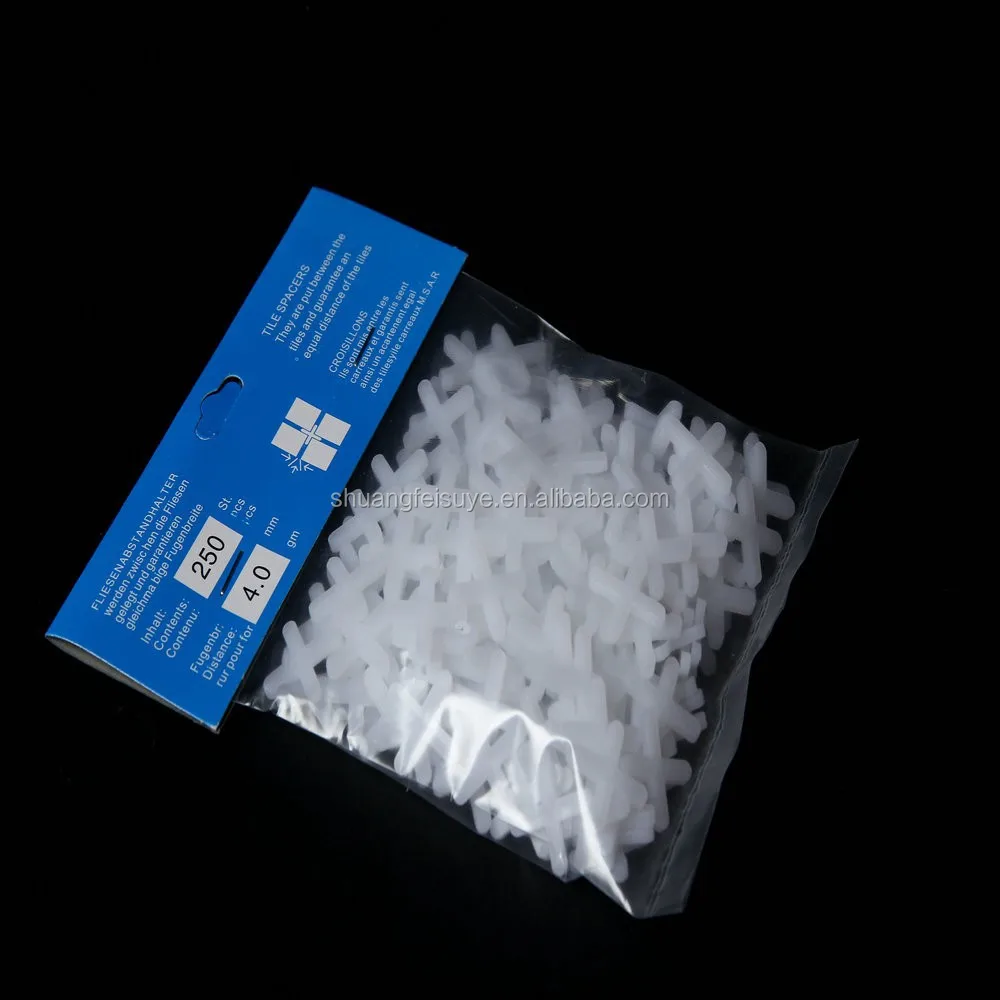 4MM Concrete Plastic Tile Spacer