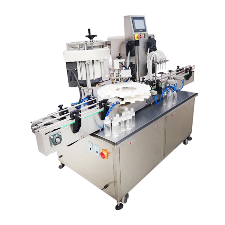 Selling peristaltic pump filling machine vial filling and capping machine