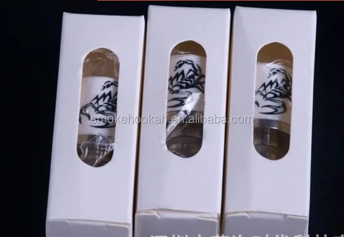 high quality white 510 ceramic drip tip for electronic cigarette